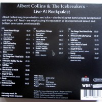 Albert Collins & The Icebreakers – Live At Rockpalast, Dortmund 1980