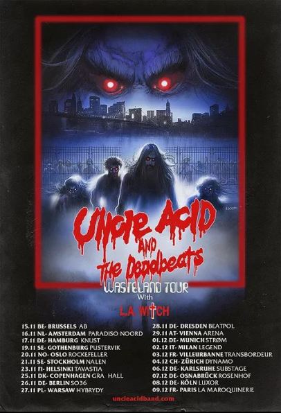uncle acid_tour plakat